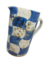 Jarra Xadrez Azul