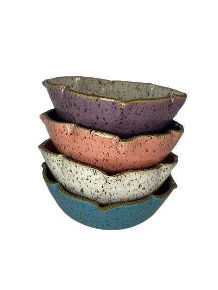 Conjunto de 4 Cumbucas Coloridas