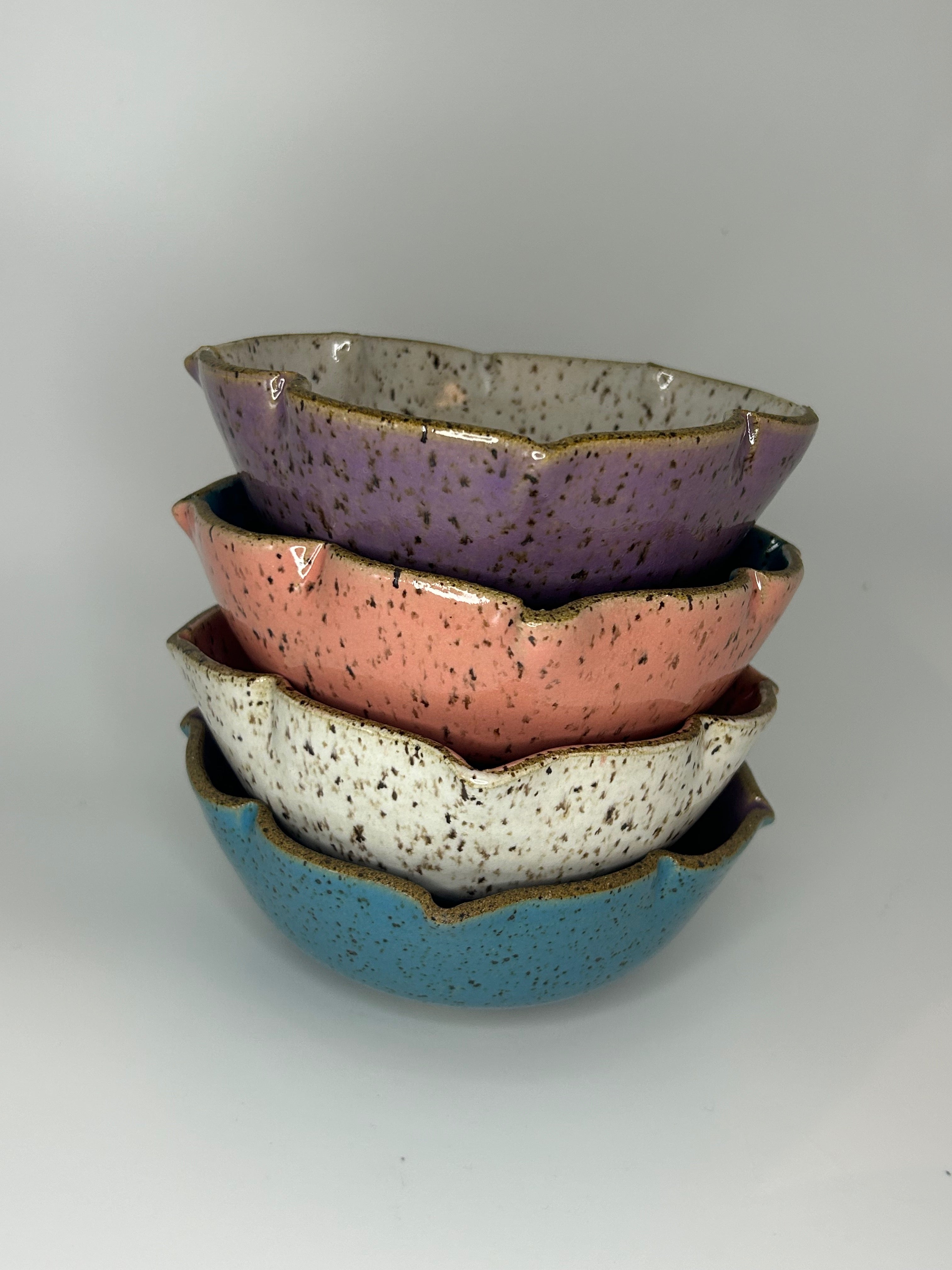 Conjunto de 4 Cumbucas Coloridas