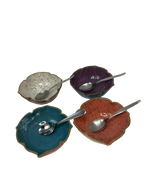 Conjunto de 4 Cumbucas Coloridas