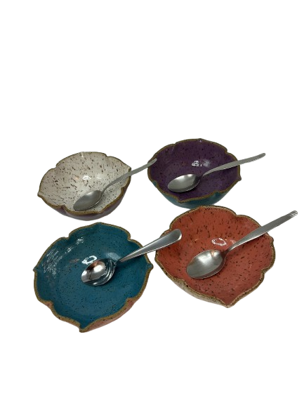 Conjunto de 4 Cumbucas Coloridas