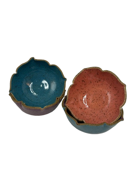 Conjunto de 4 Cumbucas Coloridas