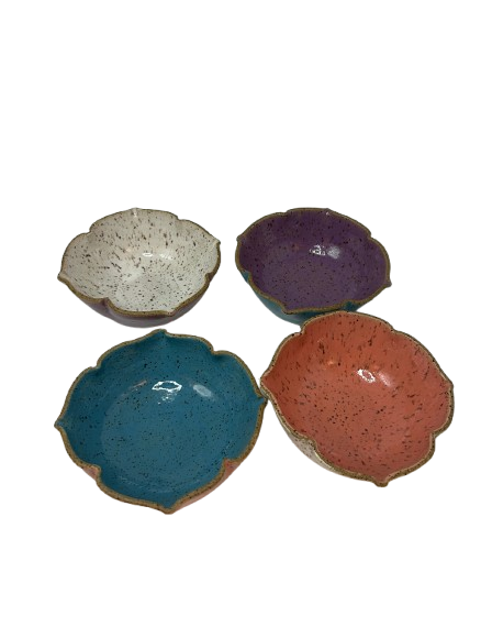 Conjunto de 4 Cumbucas Coloridas