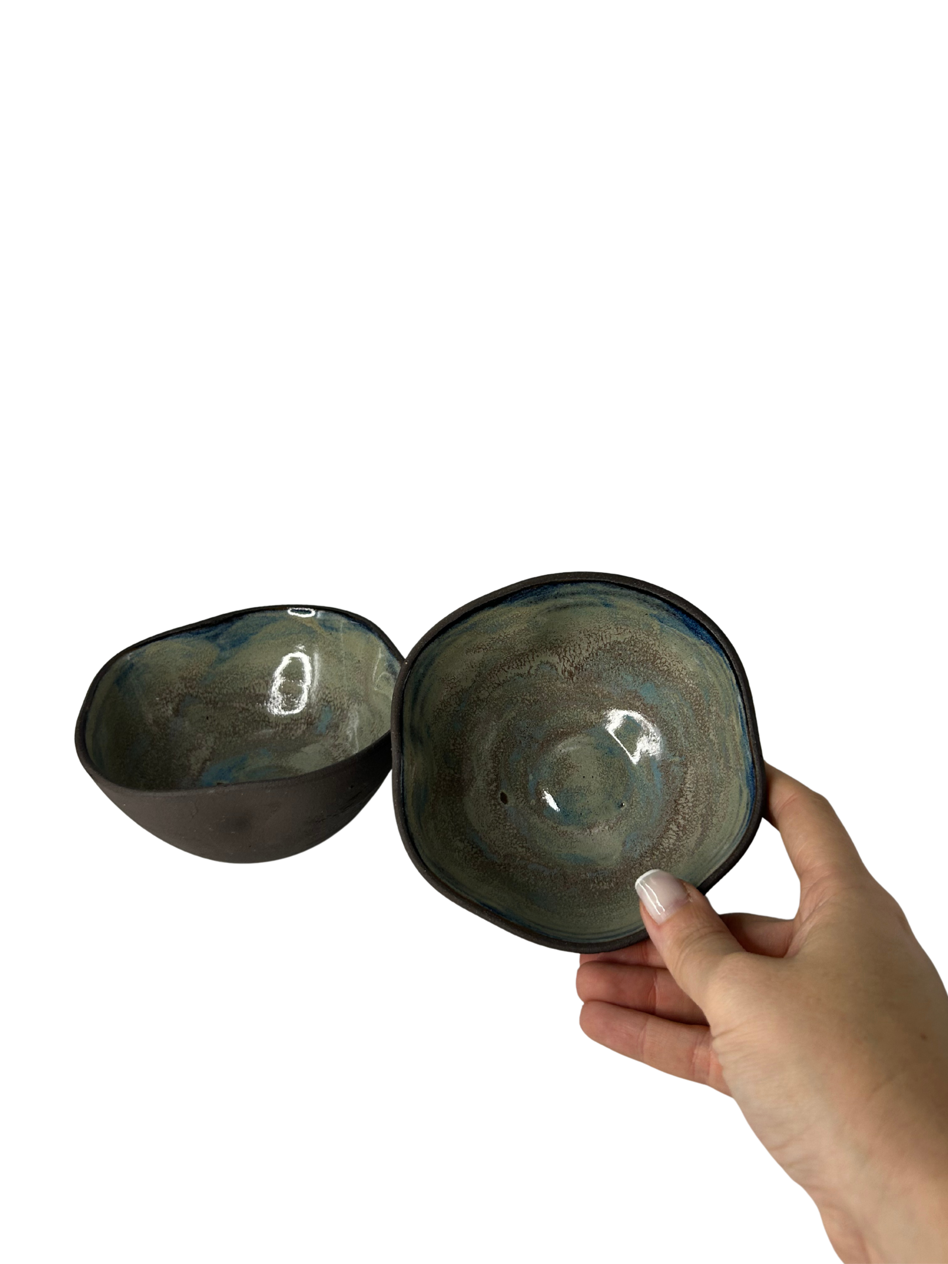 Conjunto 2 Bowls Preto