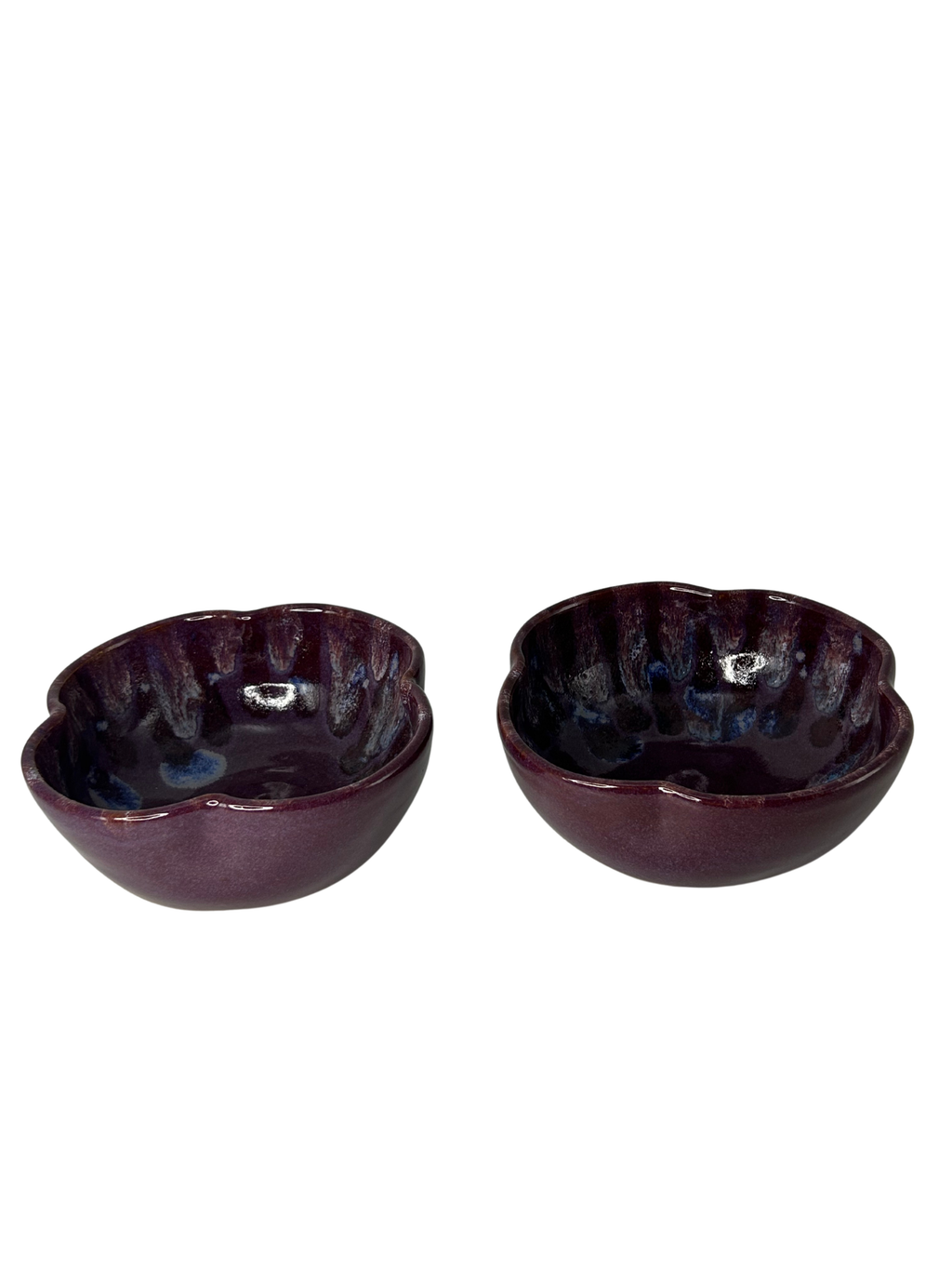 Dupla de Bowls Roxo Azeitona