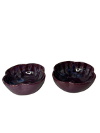 Dupla de Bowls Roxo Azeitona
