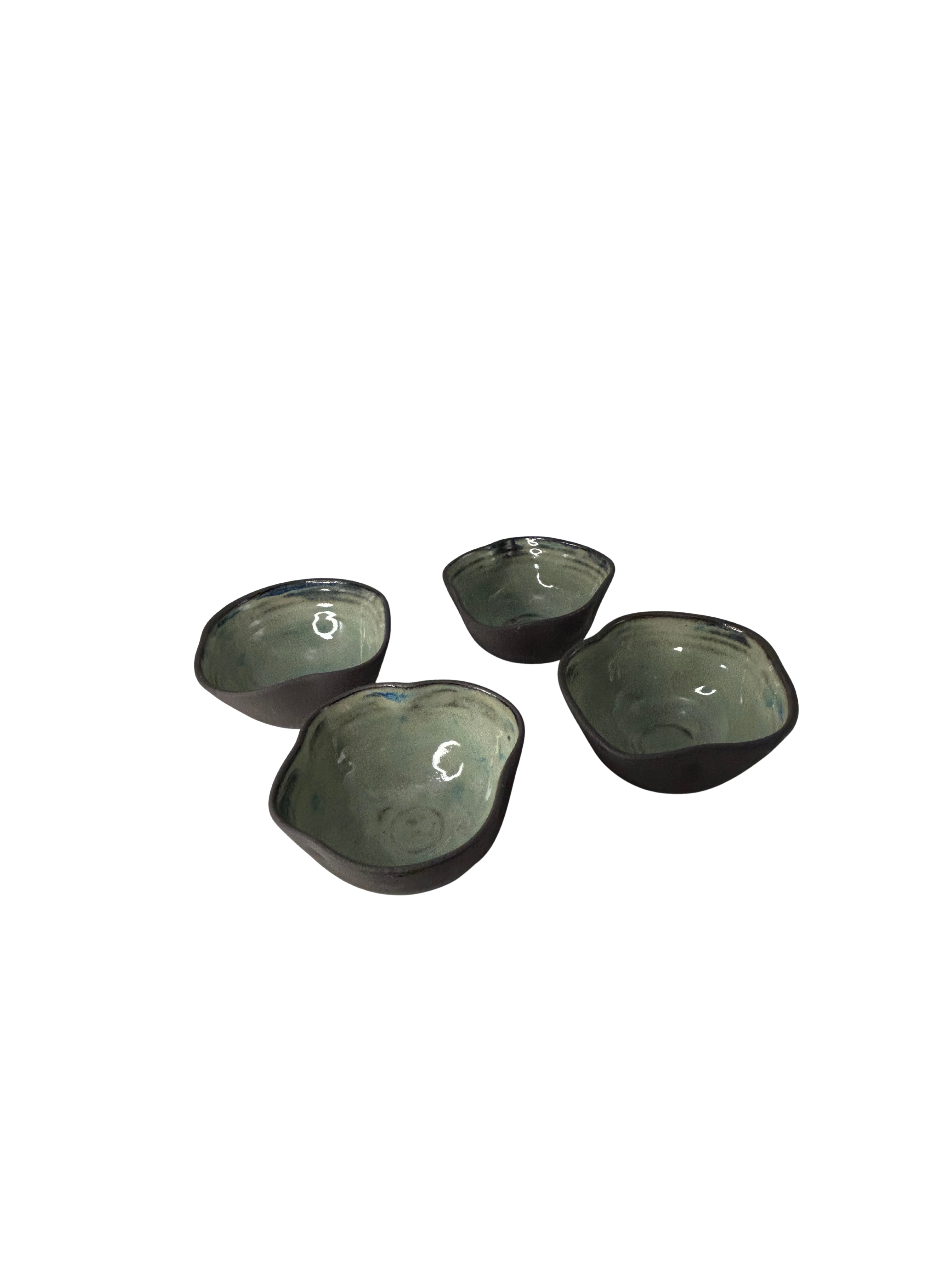 Conjunto 4 Bowls Argila