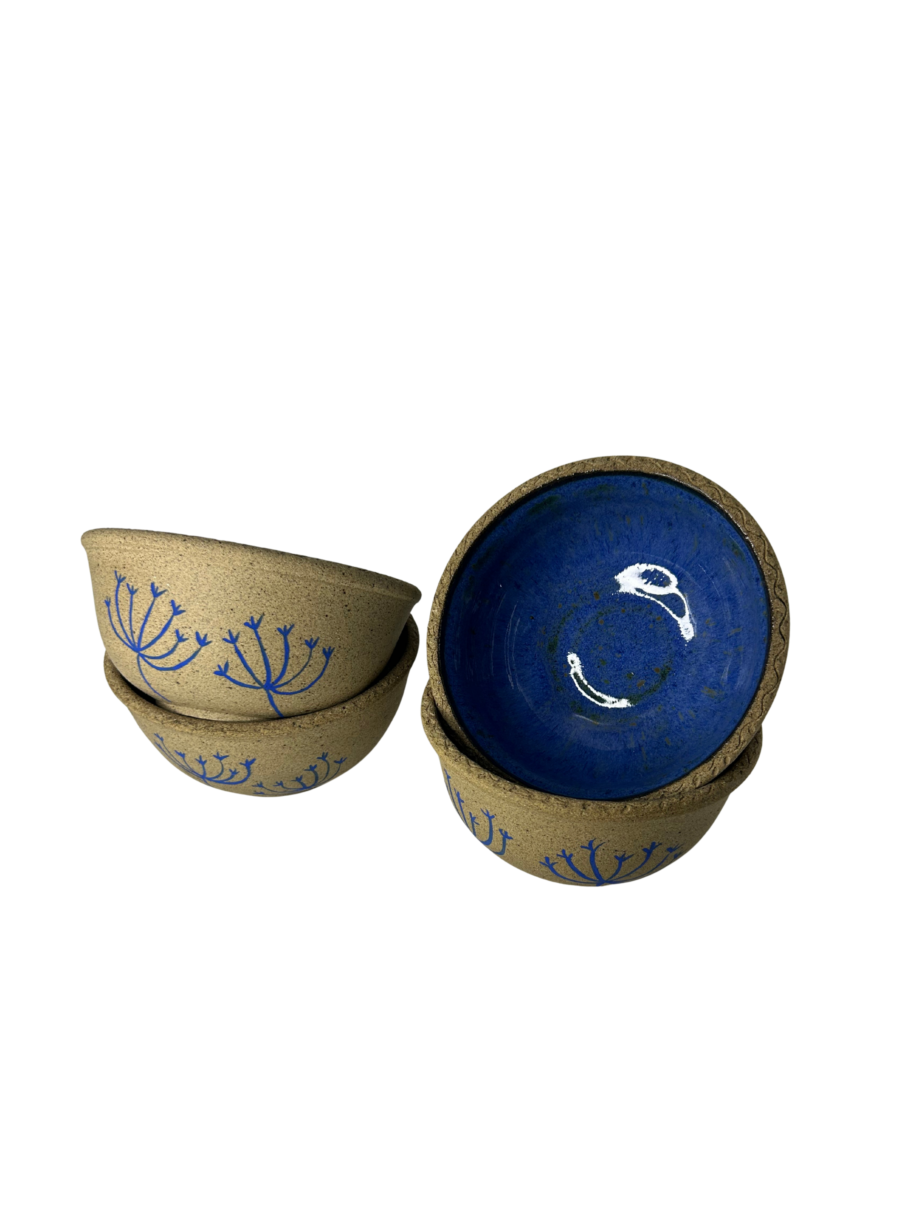 Conjunto 4 Bowls Azul