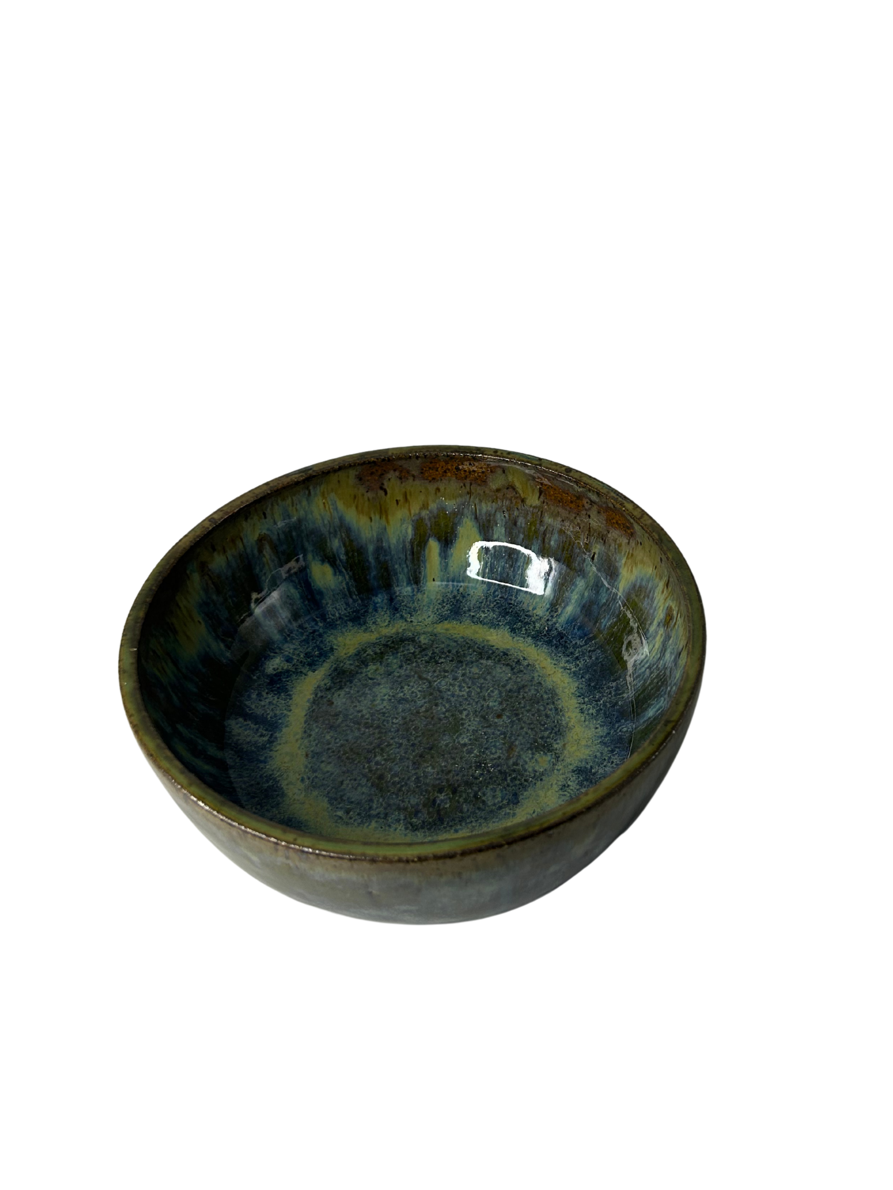 Bowl M Avulso Verde com Azul