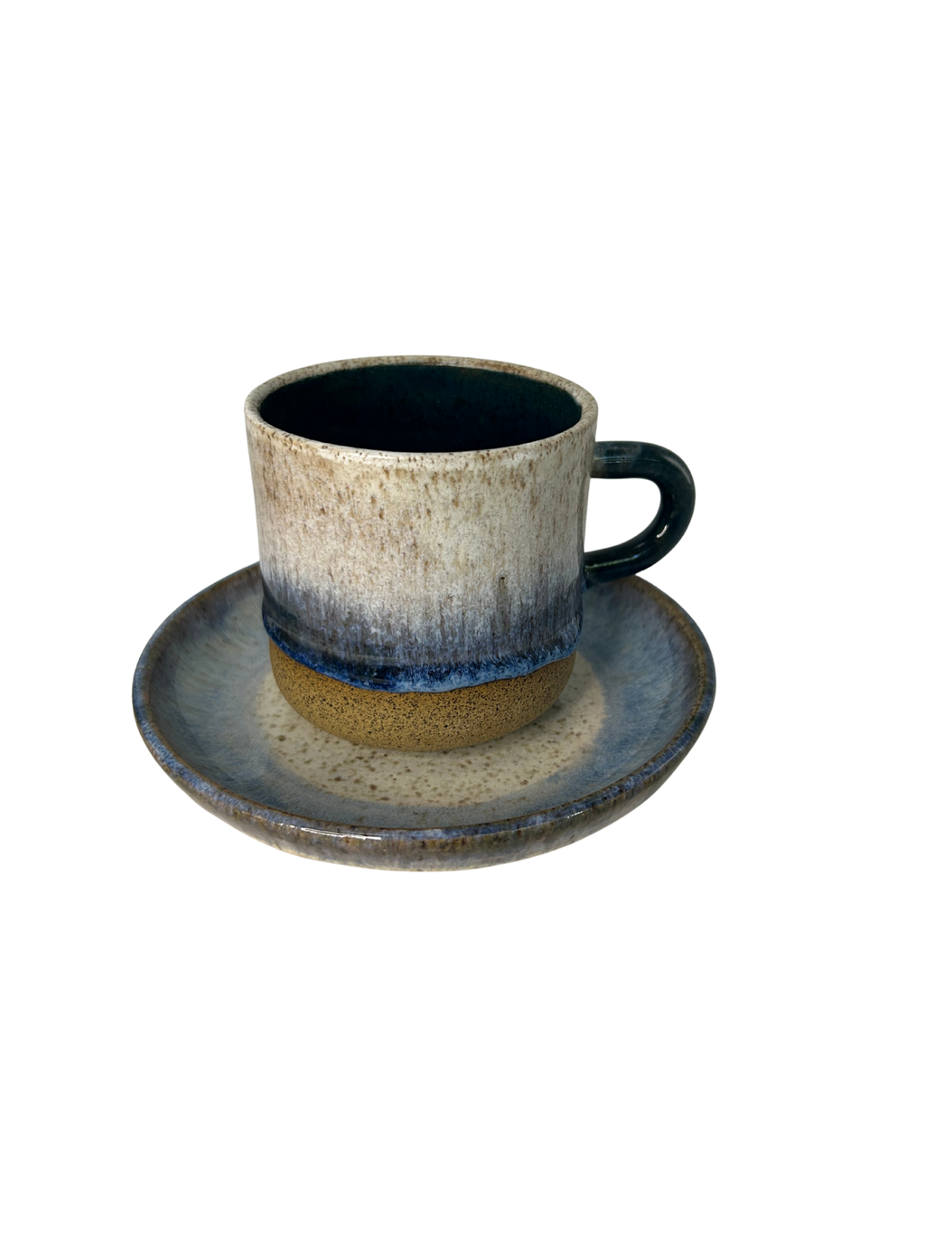 Kit 6 Canecas Onda com Pires