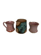 Dupla de Caneca Rosa & Leiteira