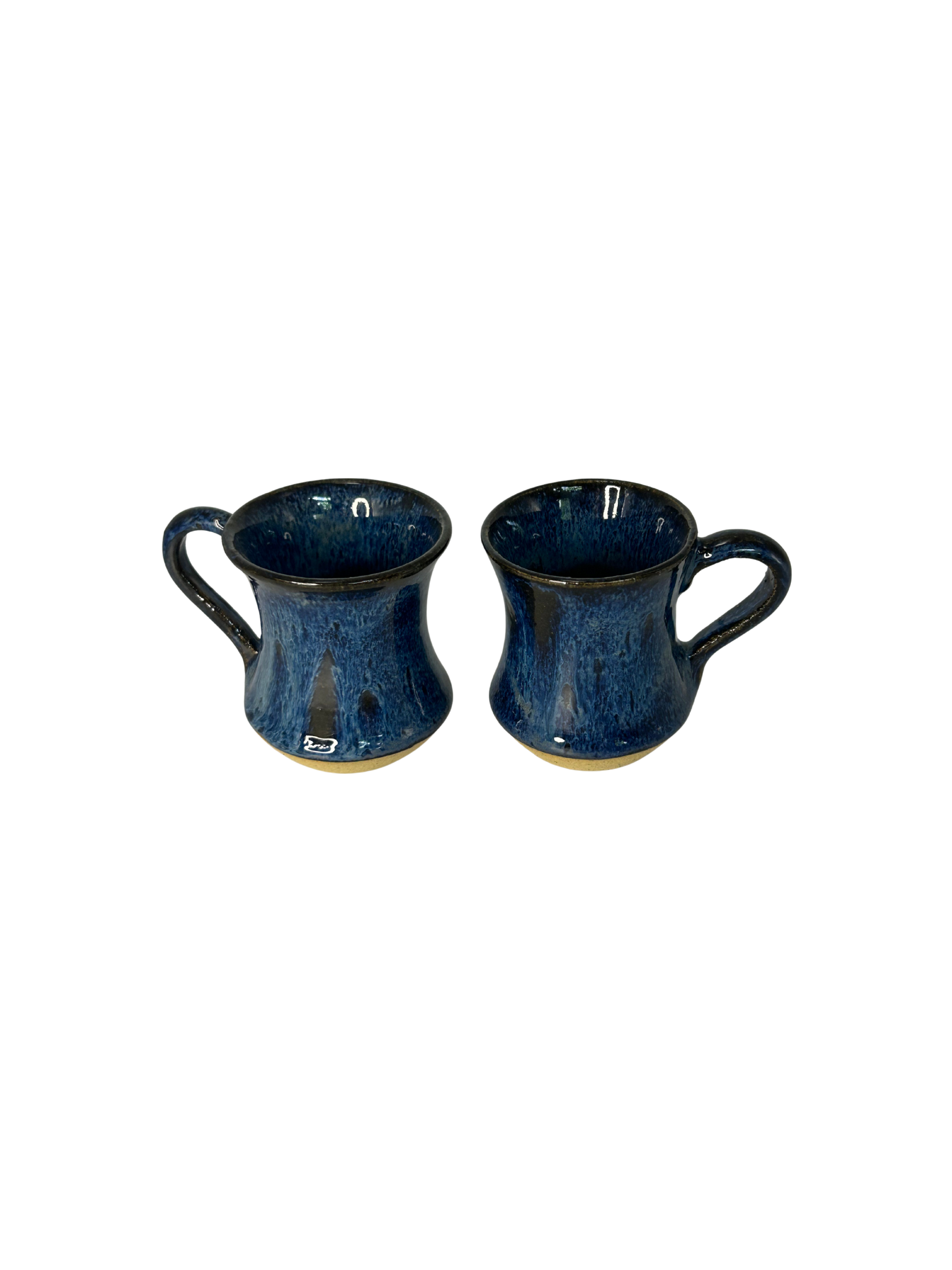 Dupla de Caneca 100ml Azul