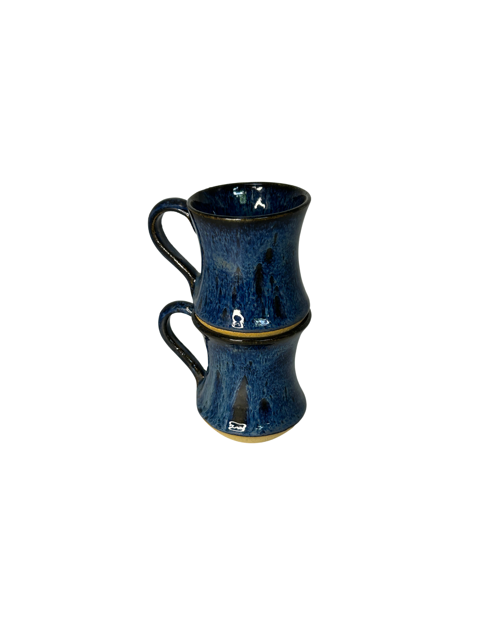 Dupla de Caneca 100ml Azul