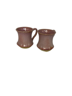 Dupla de Caneca Rosa & Leiteira