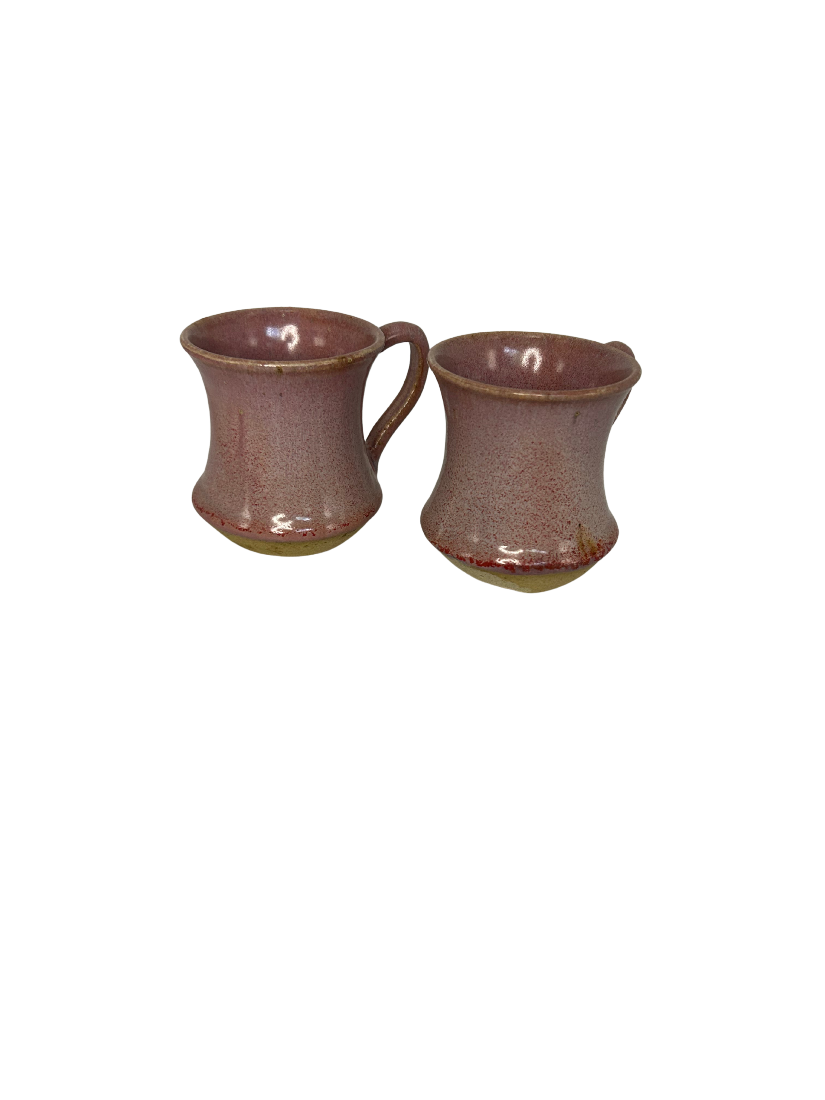 Dupla de Caneca Rosa & Leiteira