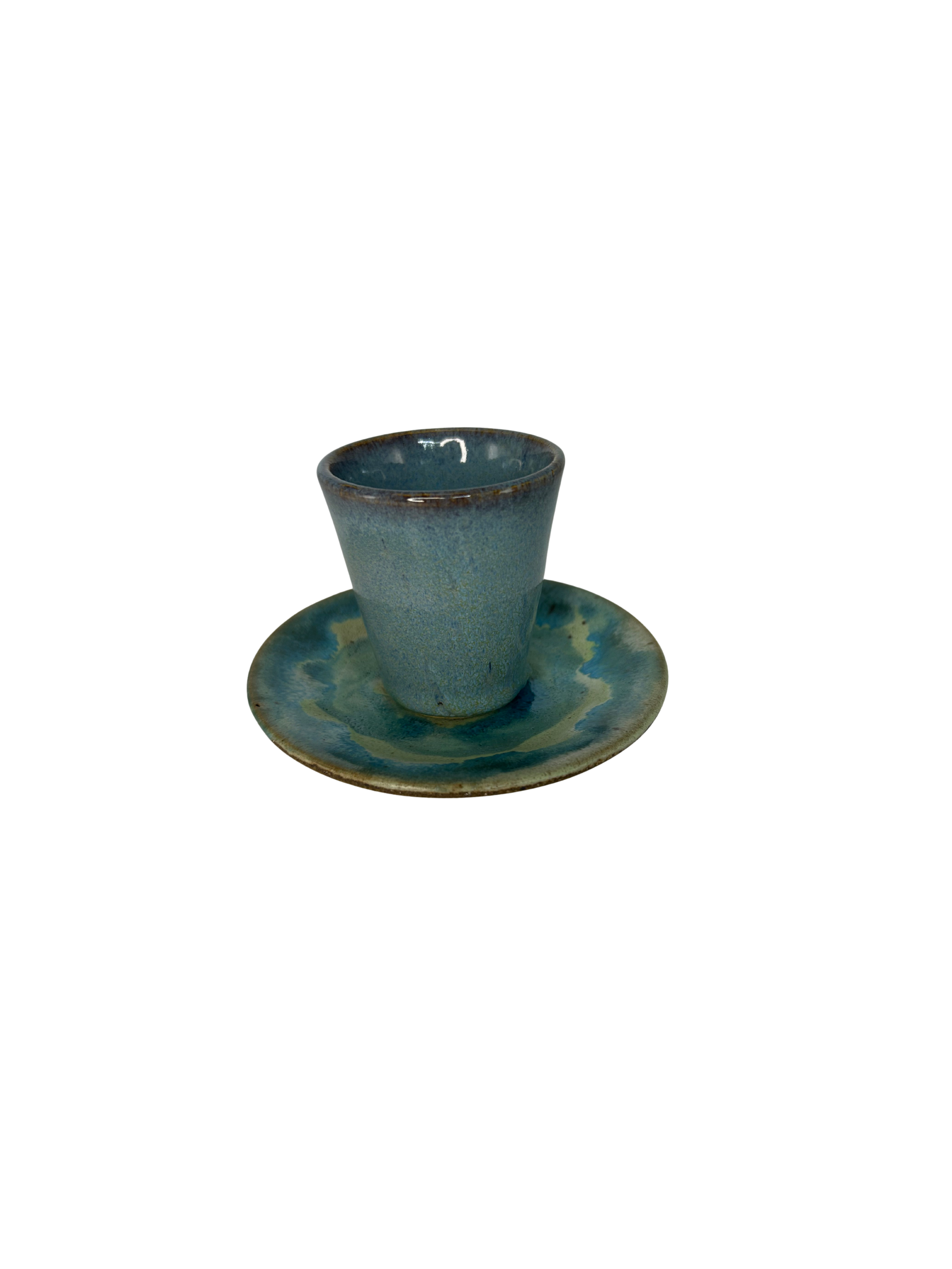 Copo Unitário com Pires para Café 50ml