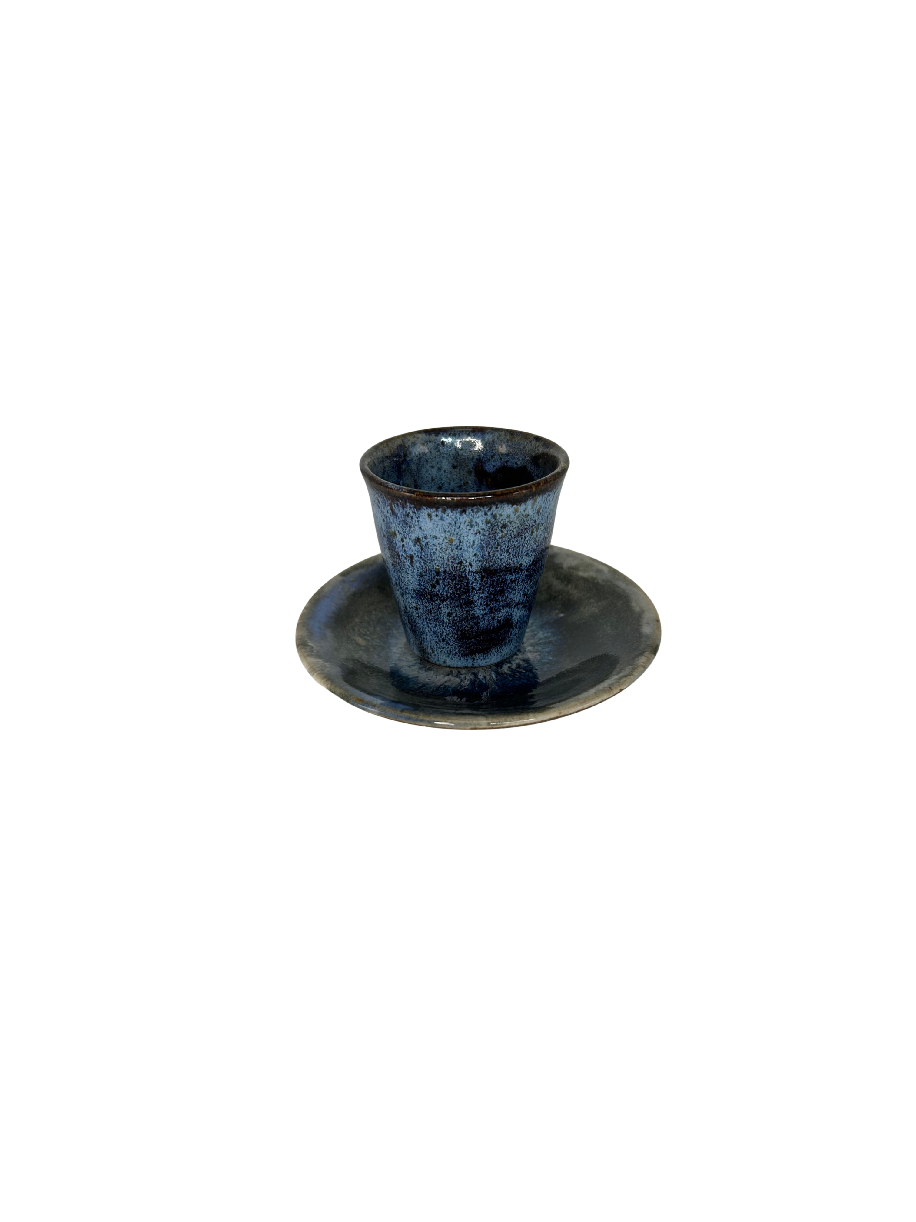 Copo Unitário com Pires para Café 50ml