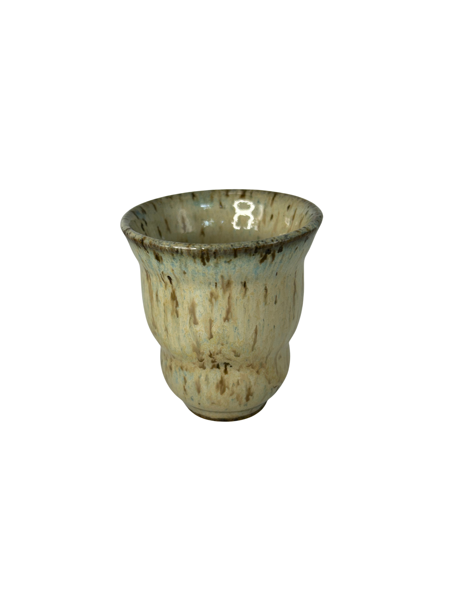 6 Copos de Café 3 Curvas Claro