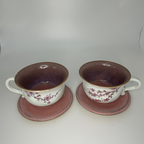 Dupla de Xícaras Estilo Kung Du Cup
