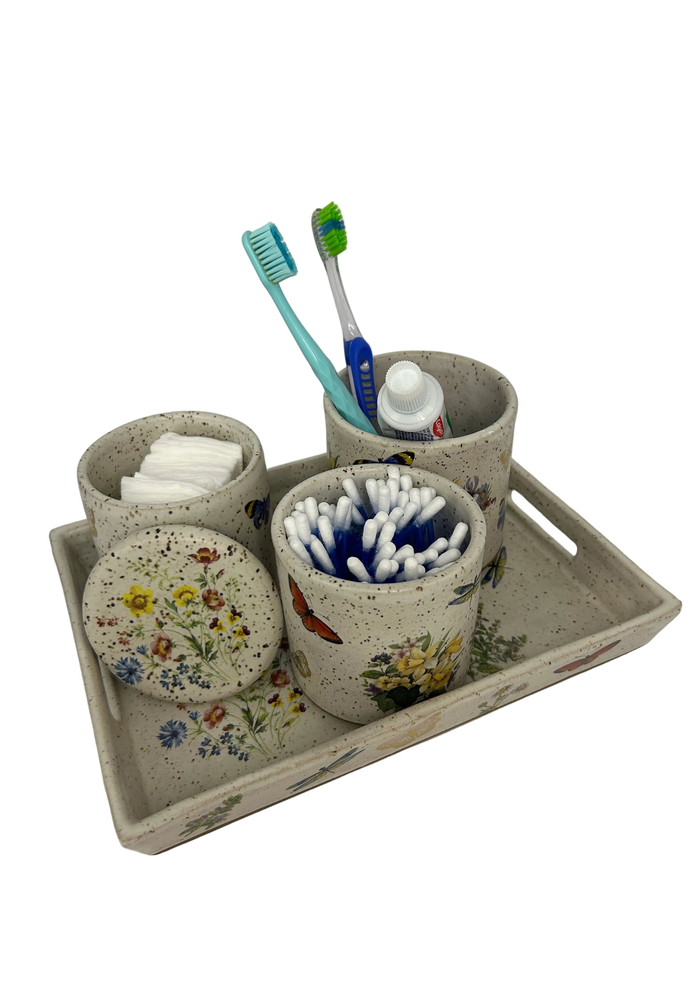 Kit Higiene Borboletas