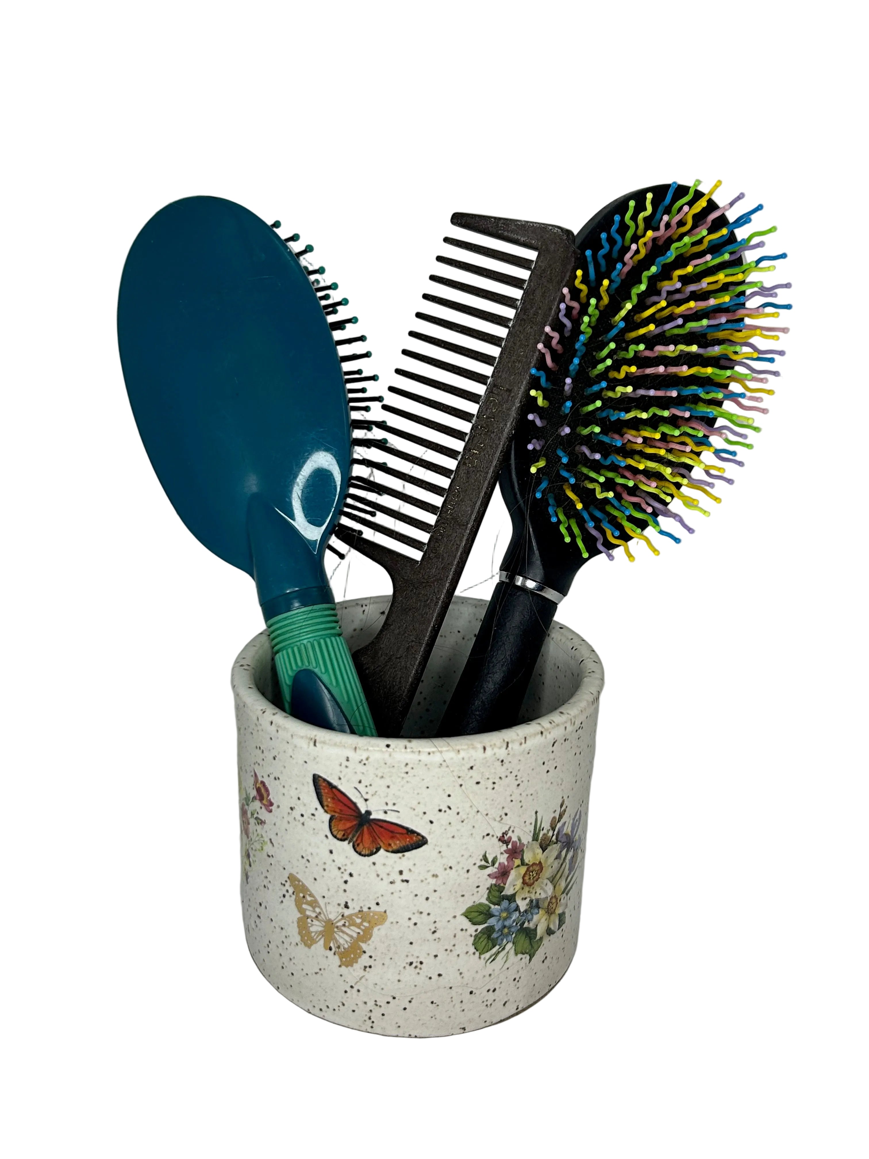 Pote de Cerâmica Borboletas Multiuso