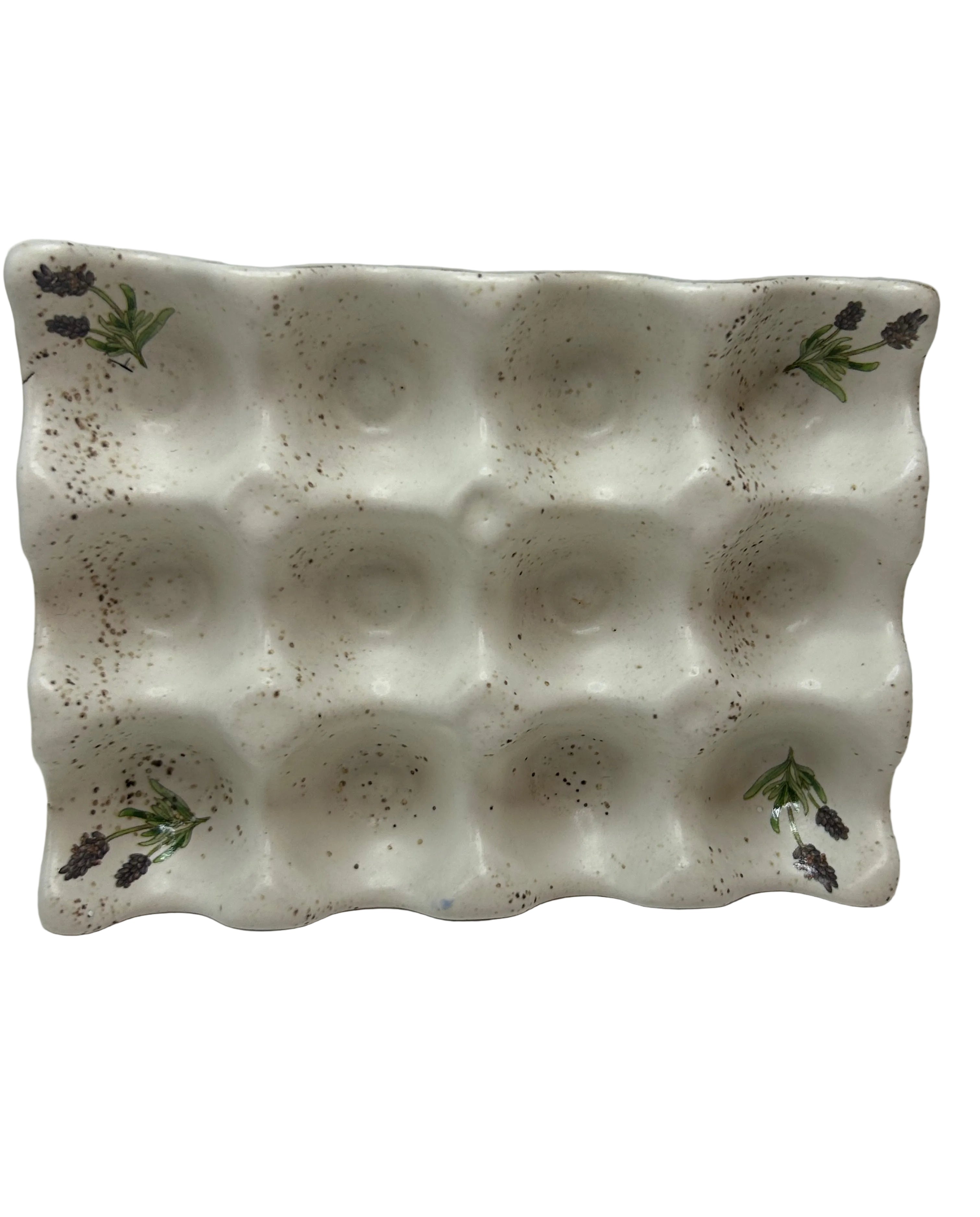 Bandeja porta 12 Ovos- Lavanda