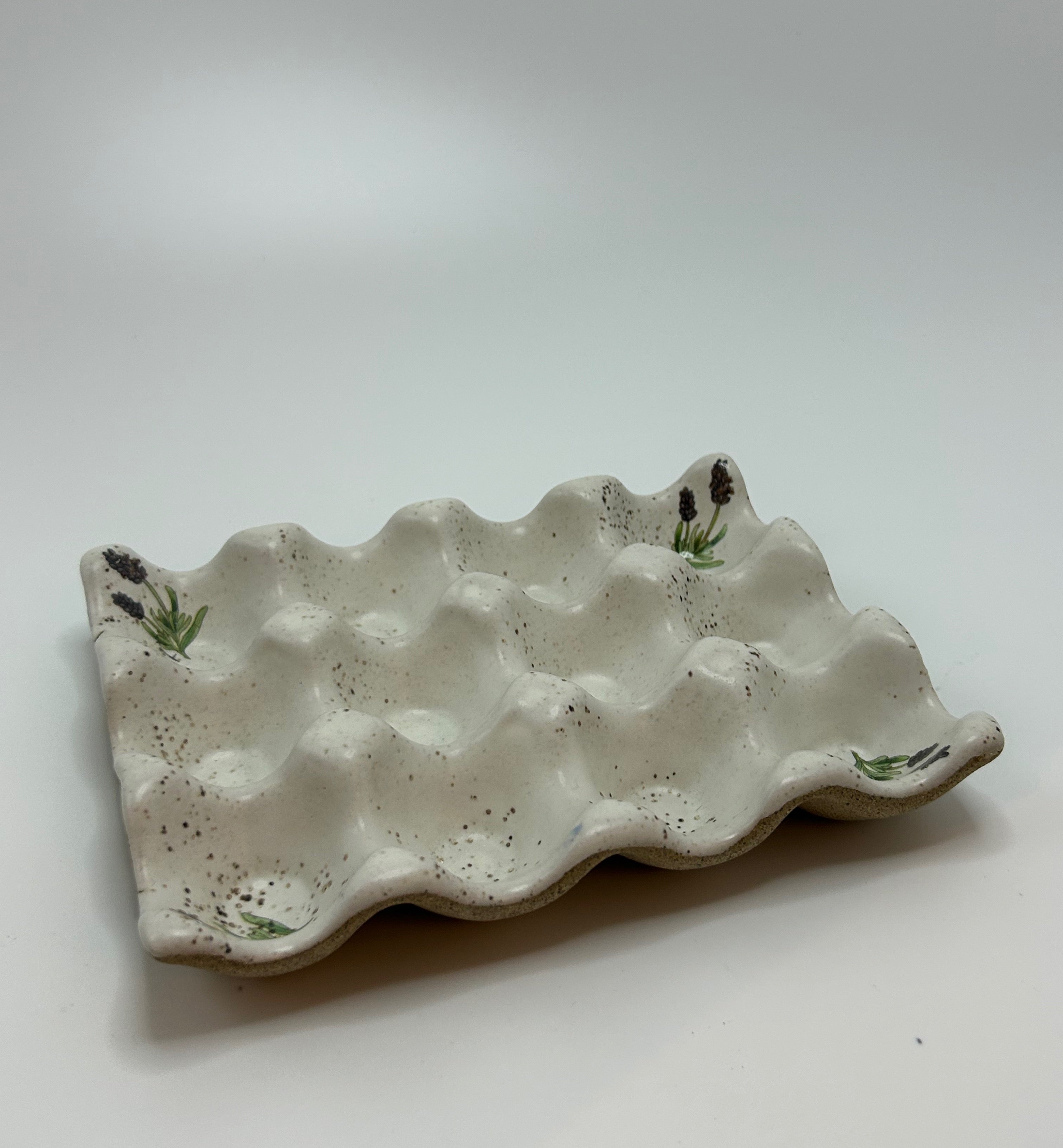 Bandeja porta 12 Ovos- Lavanda