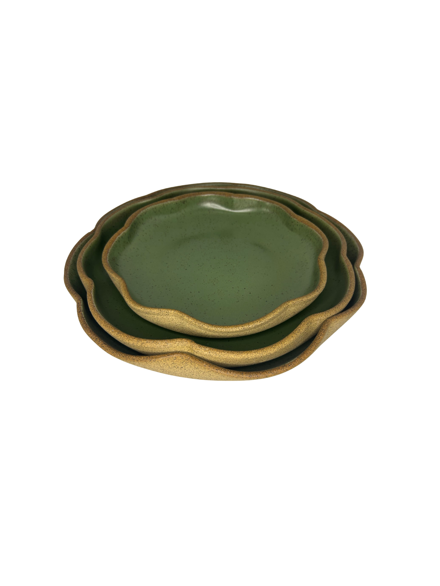 Conjunto de 3 Travessas Formato Nuvem