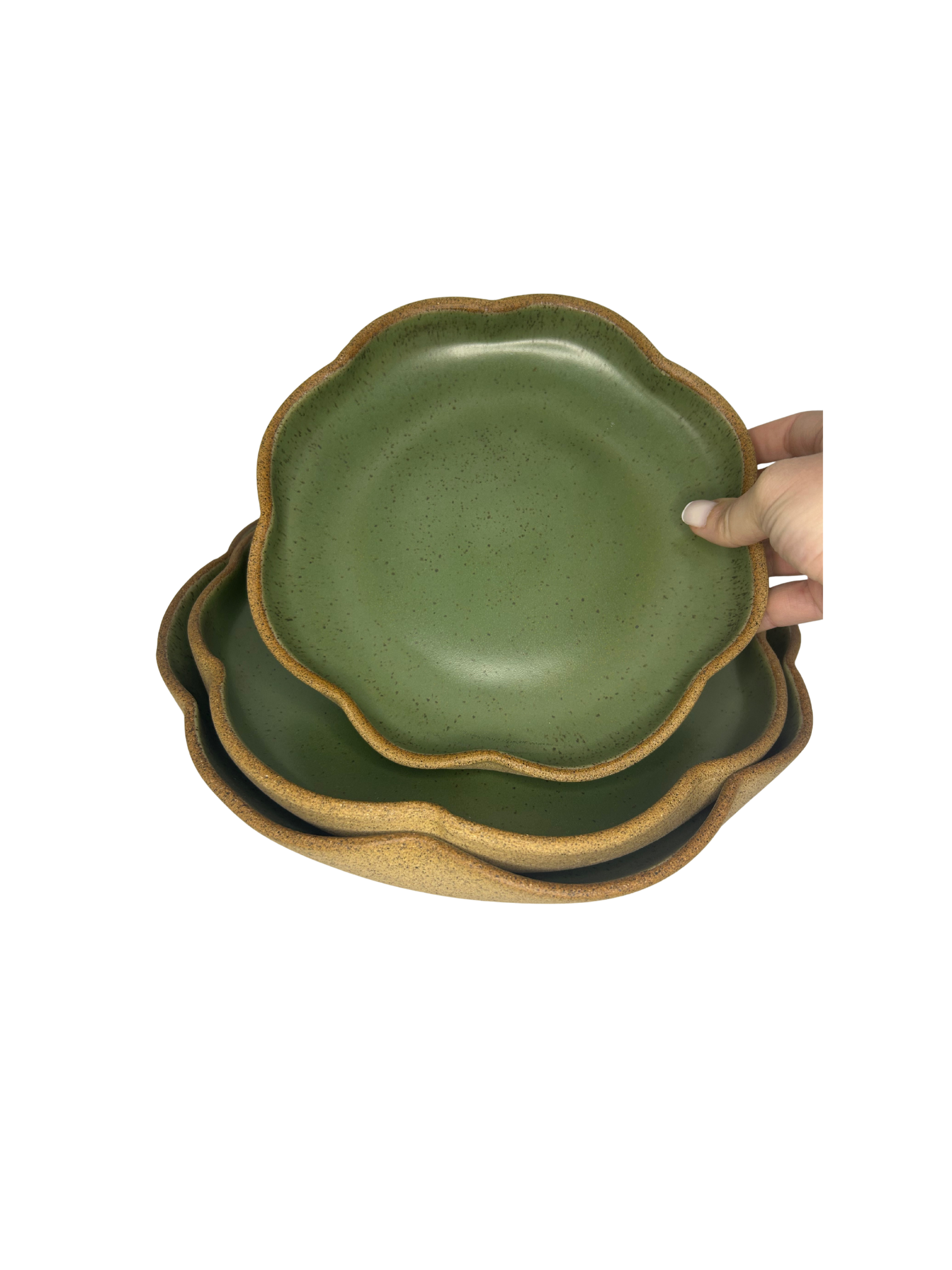 Conjunto de 3 Travessas Formato Nuvem