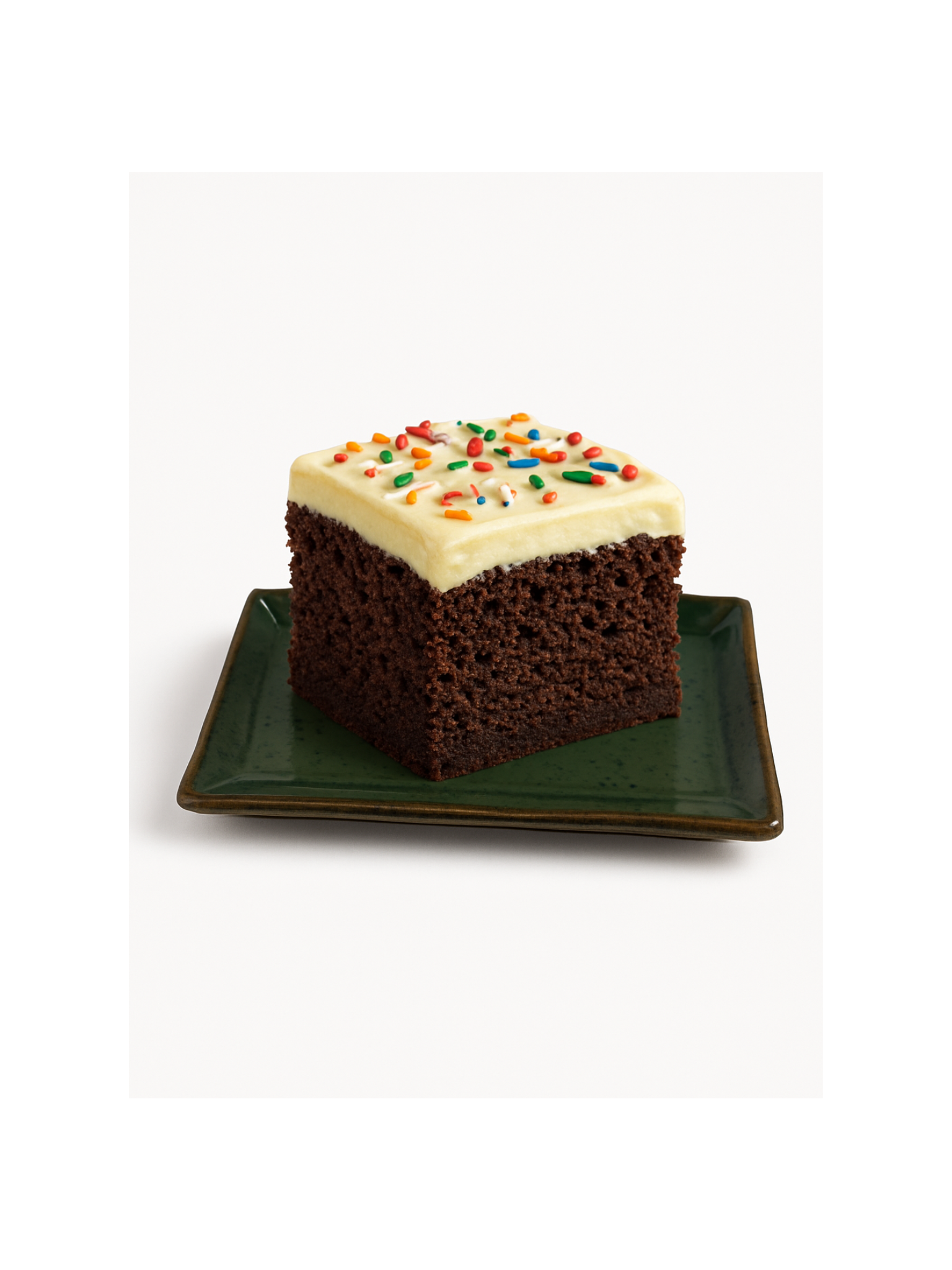 Conjunto de 2 Travessas Bolo Inglês Verde e Vermelha