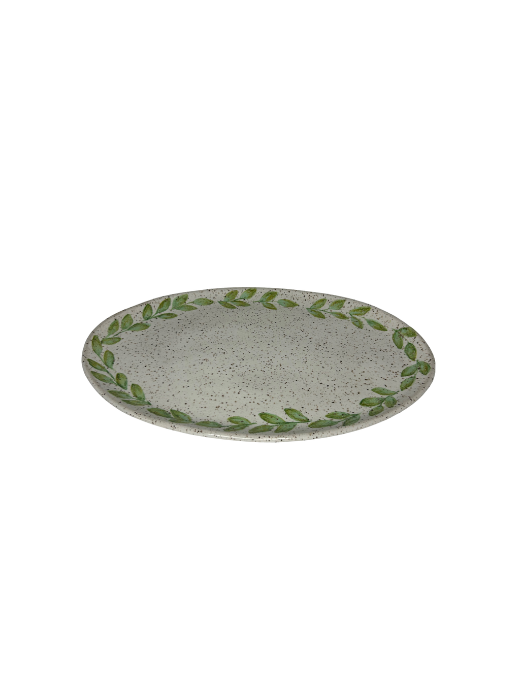 Travessa Oval Folhas