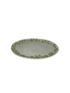 Travessa Oval Folhas