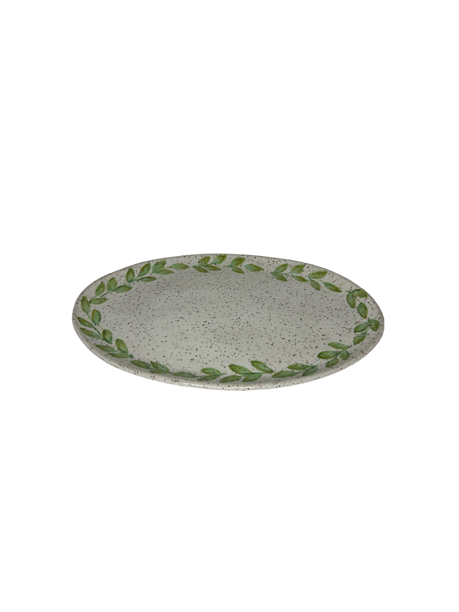 Travessa Oval Folhas