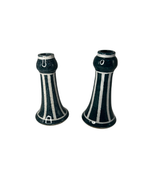 Vela Castiçal Listrado Verde