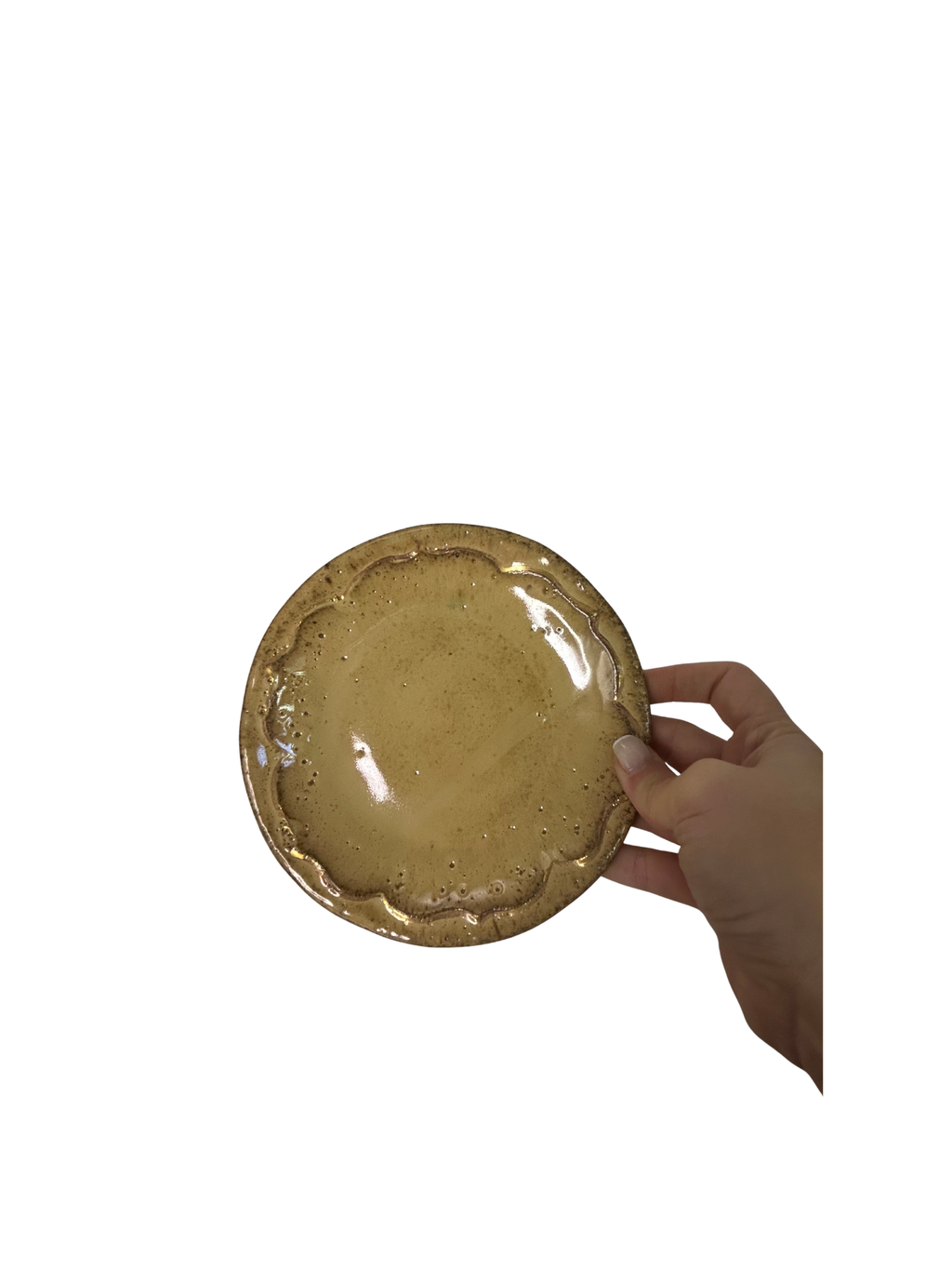 Jogo de Xicara de Café Flor Alto Relevo